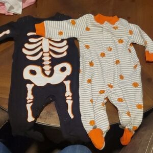 2 Carter's Halloween Sleepers